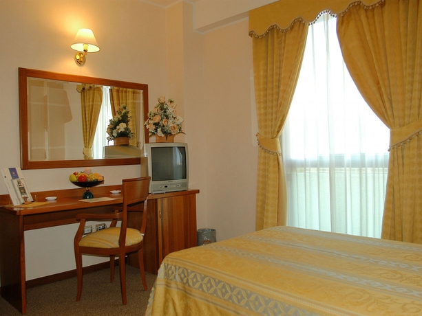 Imagen de la habitación del Hotel Gentile Da Fabriano. Foto 4