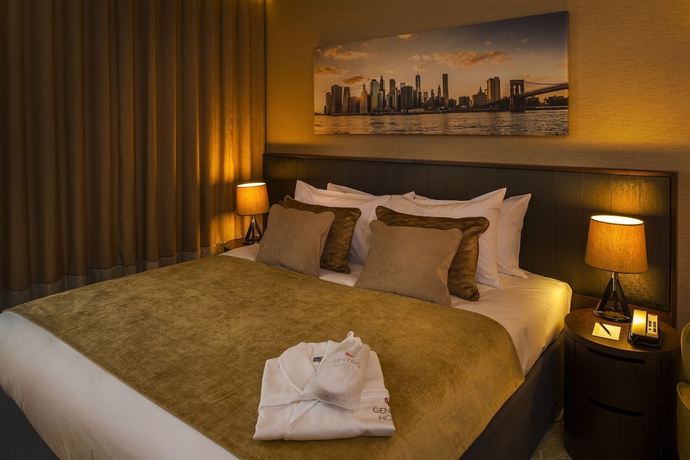 Imagen de la habitación del Hotel Genting. Foto 11