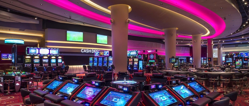 Imagen de los interiores del Hotel Genting. Foto 18
