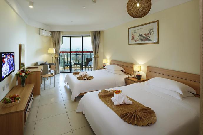Imagen general del Hotel Gentl Grown Sanya Seashore. Foto 12