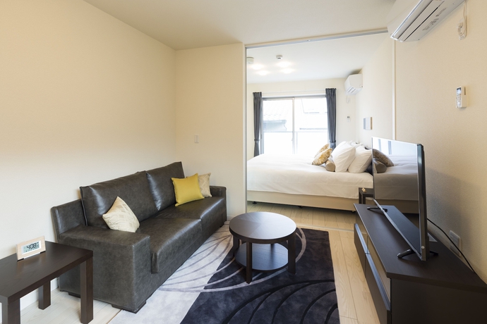 Imagen de la habitación del Hotel Gentle Fox Kyoto. Foto 4