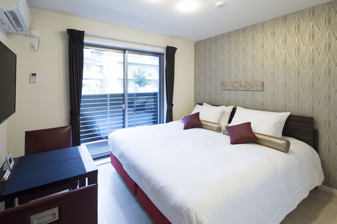 Imagen de la habitación del Hotel Gentle Fox Kyoto. Foto 6