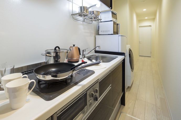 Imagen de la habitación del Hotel Gentle Fox Kyoto. Foto 10