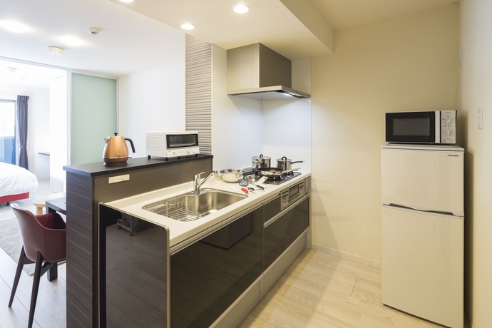 Imagen de la habitación del Hotel Gentle Fox Kyoto. Foto 11