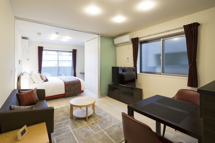 Imagen de la habitación del Hotel Gentle Fox Kyoto. Foto 17
