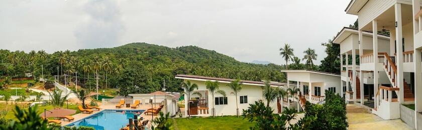 Imagen general del Hotel Gentry Villa Koh Phangan. Foto 2