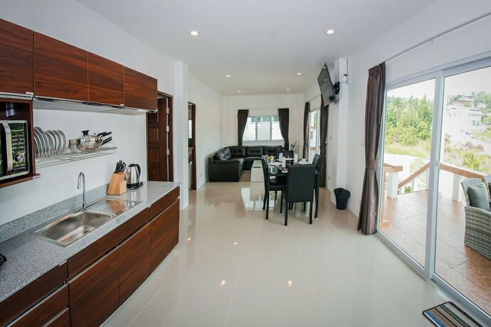 Imagen general del Hotel Gentry Villa Koh Phangan. Foto 4