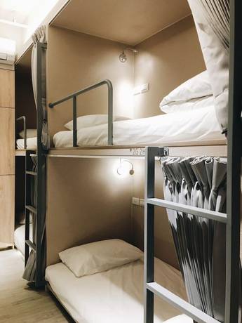 Imagen de la habitación del Hotel Gents House - Hostel. Foto 7