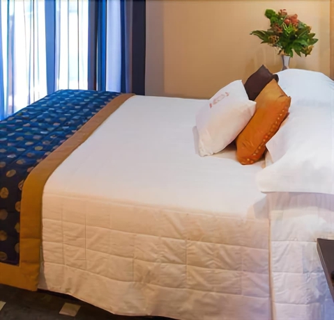 Imagen de la habitación del Hotel Genty. Foto 6