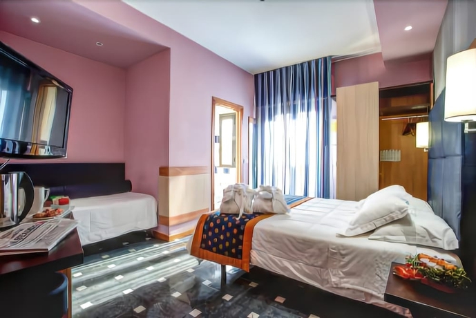 Imagen de la habitación del Hotel Genty. Foto 10