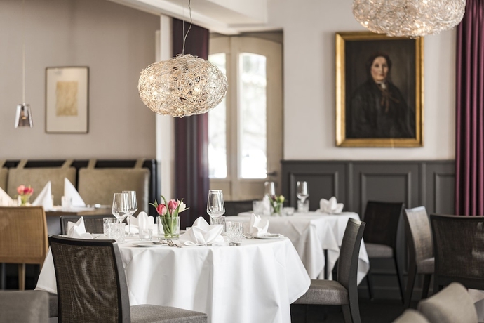 Imagen del bar/restaurante del Hotel Genusshotel Krone and Roadtrips Bei Basel. Foto 5