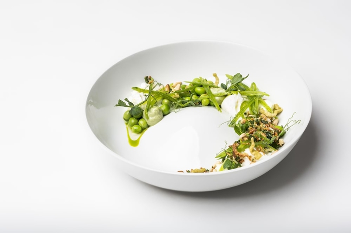 Imagen del bar/restaurante del Hotel Genusshotel Krone and Roadtrips Bei Basel. Foto 6