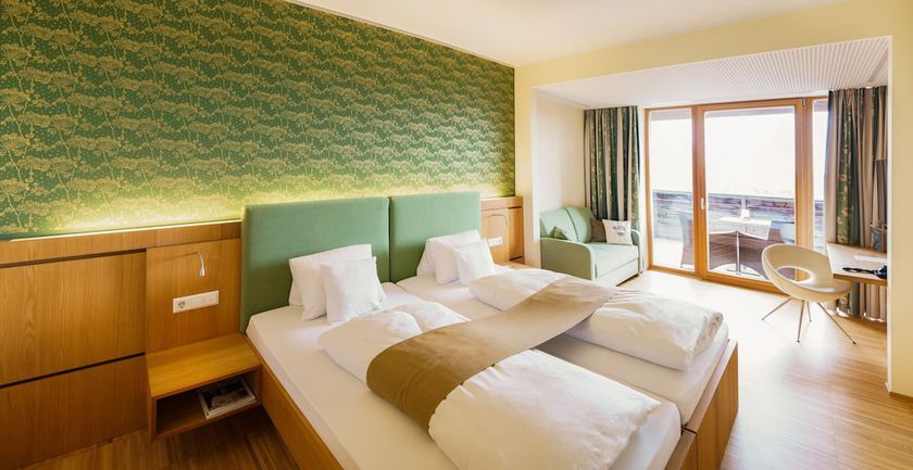 Imagen de la habitación del Hotel Genusshotel Riegersburg. Foto 10