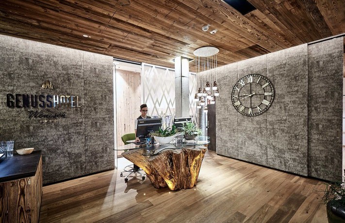 Imagen de los interiores del Hotel Genusshotel Wenisch. Foto 19