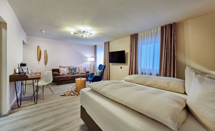Imagen de la habitación del Hotel Genusshotel Wenisch. Foto 14