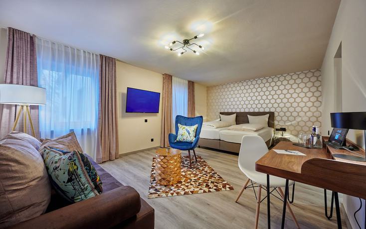 Imagen de la habitación del Hotel Genusshotel Wenisch. Foto 16