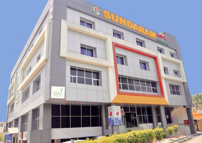 Imagen general del Hotel Genx Sundaram, Haldwani. Foto 1