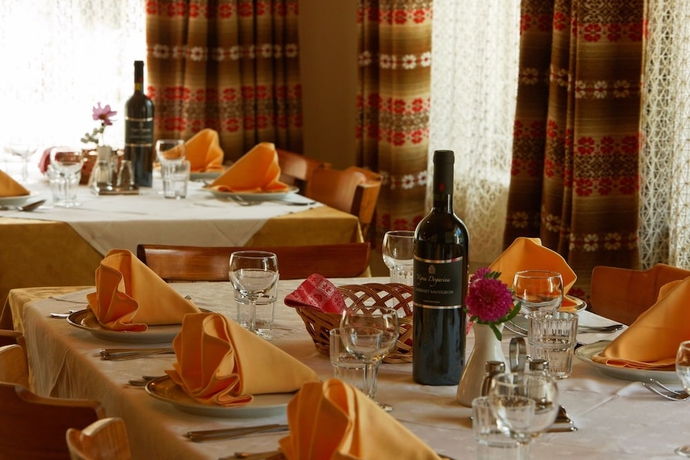 Imagen del bar/restaurante del Hotel Genziana, Arabba. Foto 5