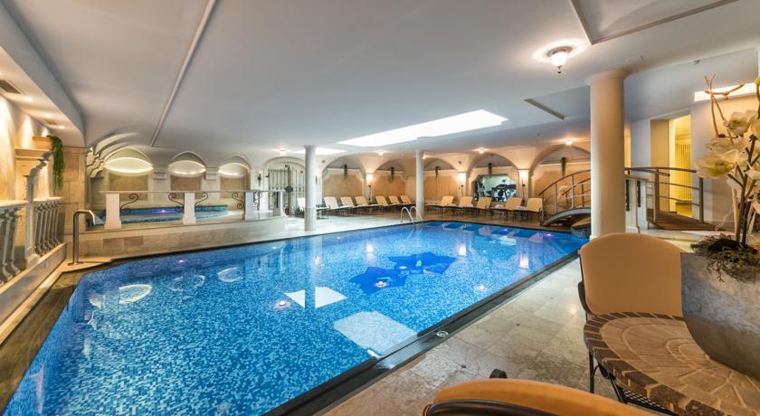 Imagen general del Hotel Genziana, Ortisei. Foto 3