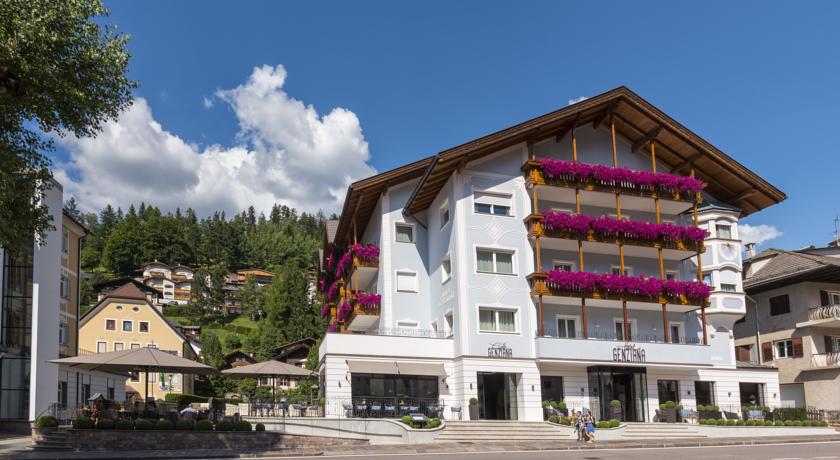 Imagen general del Hotel Genziana, Ortisei. Foto 5