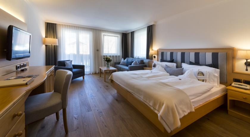 Imagen general del Hotel Genziana, Ortisei. Foto 10