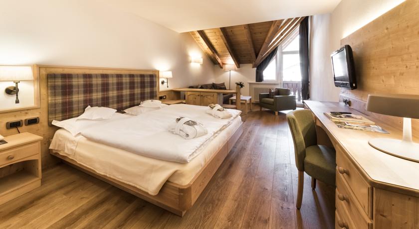 Imagen general del Hotel Genziana, Ortisei. Foto 11