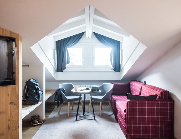 Imagen de la habitación del Hotel Genzianella, Bormio. Foto 8