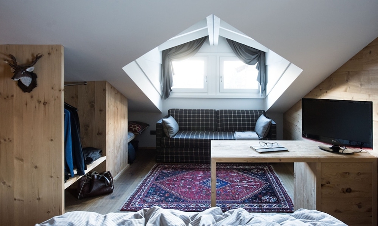 Imagen de la habitación del Hotel Genzianella, Bormio. Foto 9