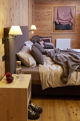 Imagen de la habitación del Hotel Genzianella, Bormio. Foto 11