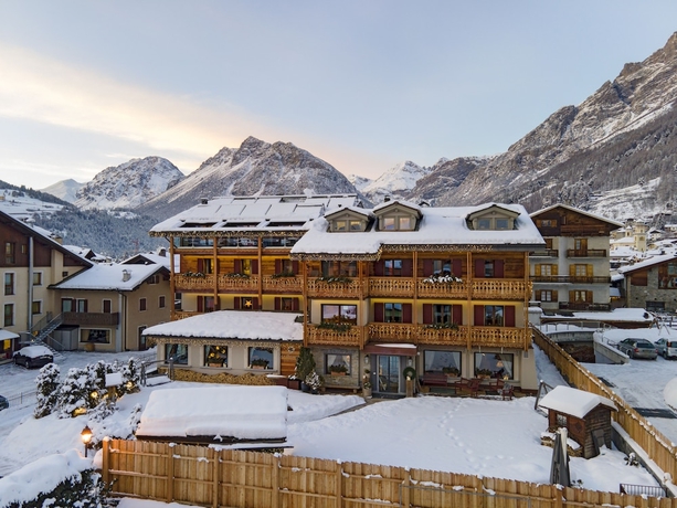 Imagen general del Hotel Genzianella, Bormio. Foto 1