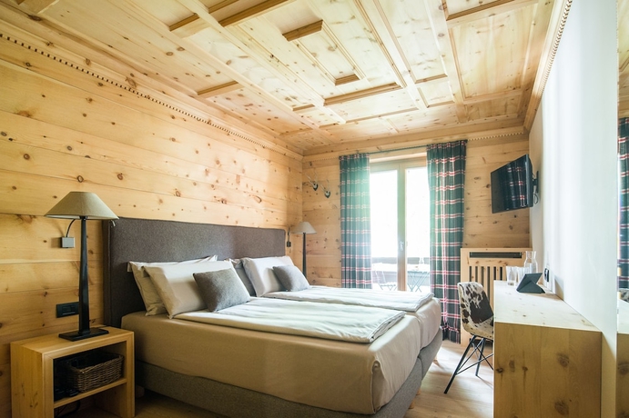Imagen de la habitación del Hotel Genzianella, Bormio. Foto 14
