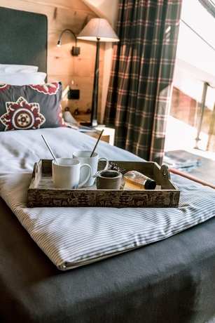 Imagen de la habitación del Hotel Genzianella, Bormio. Foto 17