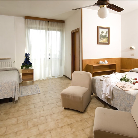 Imagen de la habitación del Hotel Genzianella, Cervia. Foto 6