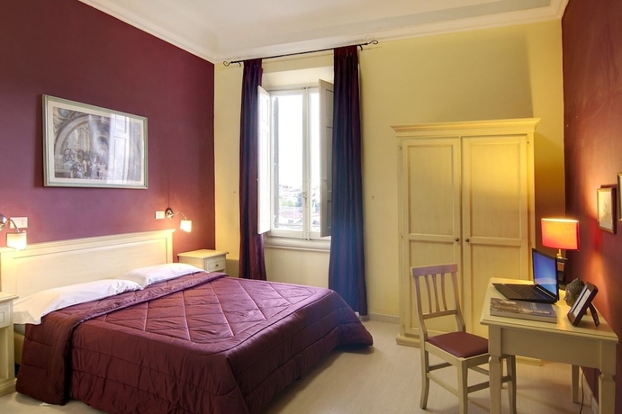 Imagen de la habitación del Hotel Genzianella, Florencia. Foto 2