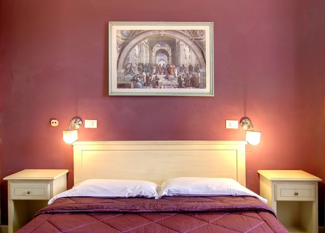 Imagen de la habitación del Hotel Genzianella, Florencia. Foto 8