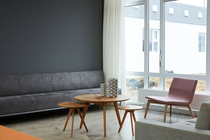 Imagen del bar/restaurante del Hotel Geo Grindavik. Foto 2