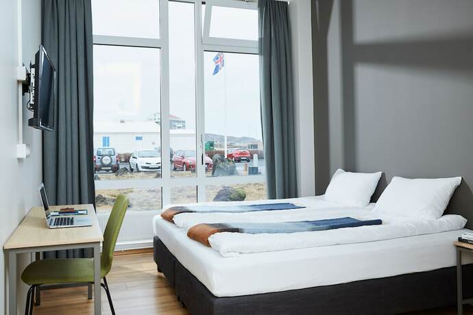 Imagen de la habitación del Hotel Geo Grindavik. Foto 13