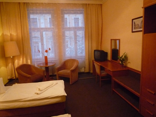Imagen de la habitación del Hotel Geo, Praga. Foto 4