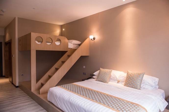 Imagen de la habitación del Hotel Geo Resort and hotel. Foto 9