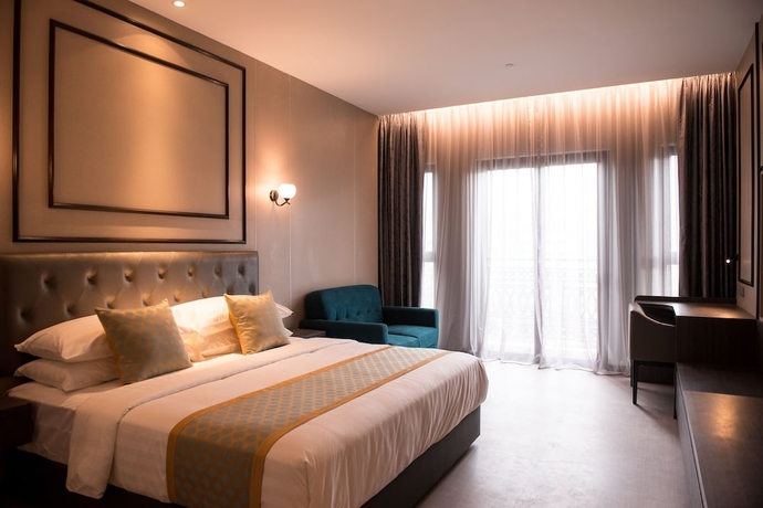 Imagen de la habitación del Hotel Geo Resort and hotel. Foto 16