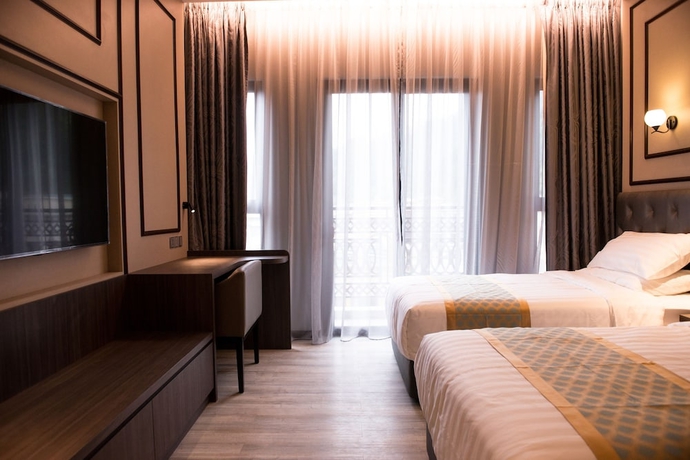 Imagen de la habitación del Hotel Geo Resort and hotel. Foto 17