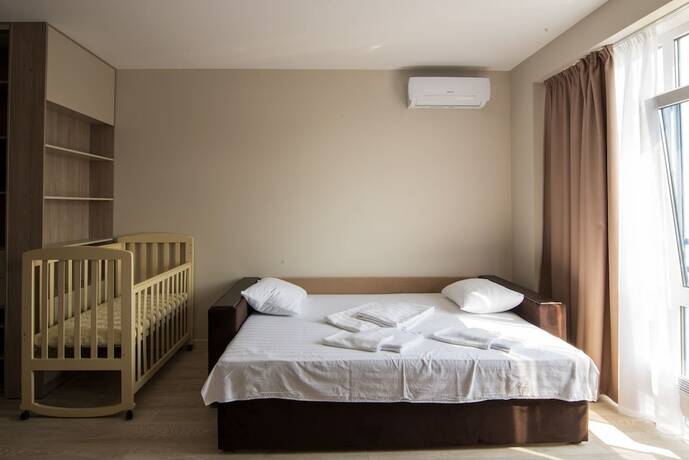 Imagen de la habitación del Hotel GeoApart. Foto 14