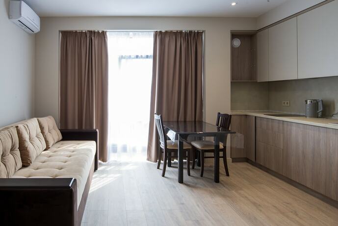 Imagen de la habitación del Hotel GeoApart. Foto 16