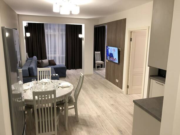 Imagen de la habitación del Hotel GeoApart. Foto 17