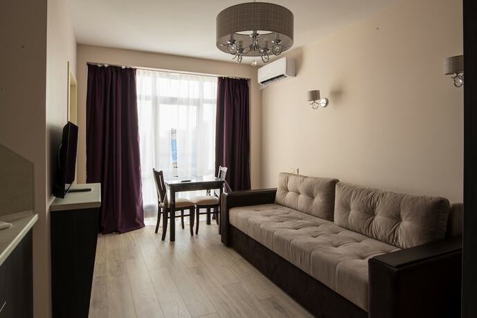 Imagen de la habitación del Hotel GeoApart. Foto 18