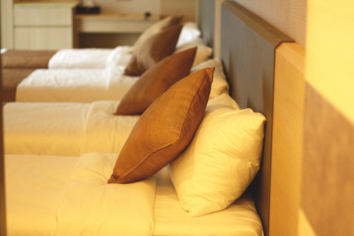 Imagen de la habitación del Hotel Geobay. Foto 12