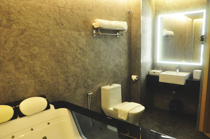 Imagen de la habitación del Hotel Geobay. Foto 14