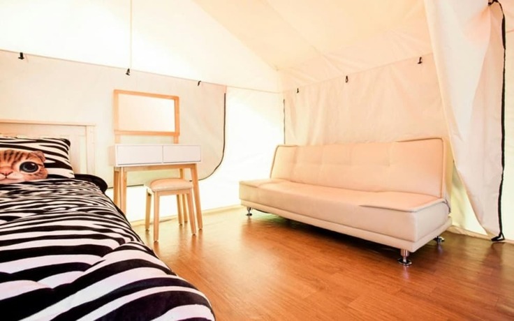 Imagen general del Hotel Geochang Glamping Pension. Foto 1