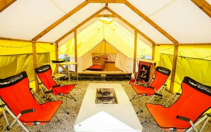 Imagen de la habitación del Hotel Geochang Glamping Pension. Foto 13