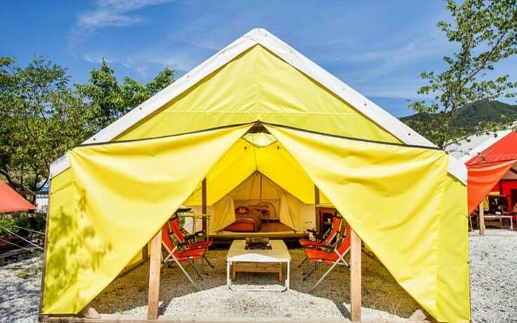 Imagen de la habitación del Hotel Geochang Glamping Pension. Foto 14